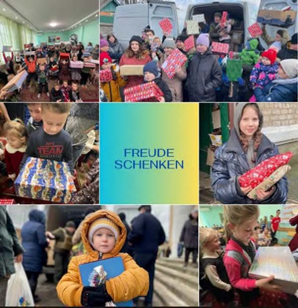 Waisenkinder Ukraine