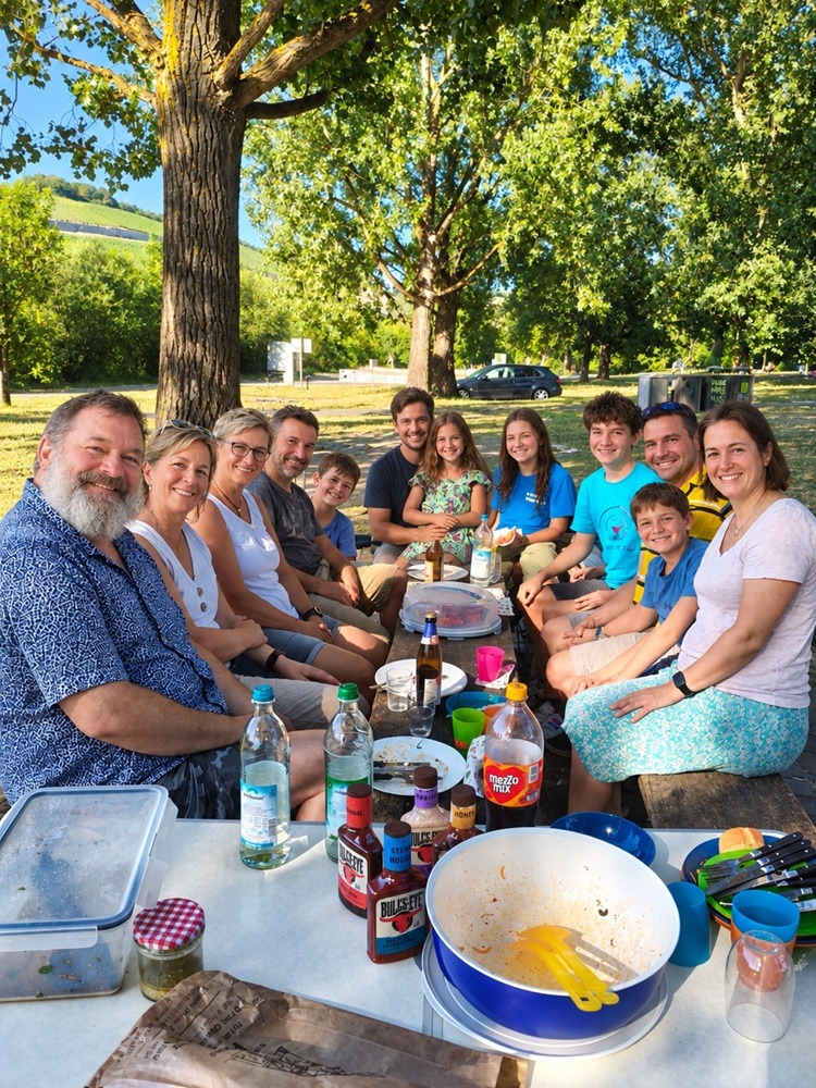 Gruppenbild der Teilnehmenden